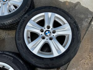 KOŁA FELGI OPONY LETNIE BMW 1 E81 E82 E87 E88 DOUBLE SPOKE 222 205/55 R16