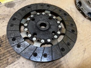 ZESTAW SPRZĘGŁO DOCISK DWUMASA RENAULT 1.2 TCE