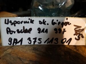 ŁAPA WSPORNIK MOCOWANIE SKRZYNI PORSCHE 911 997