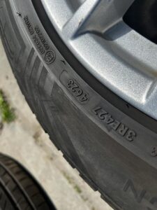 KOŁA FELGI OPONY CAŁOROCZNE FORD FOCUS C-MAX MK2 215/55 R17