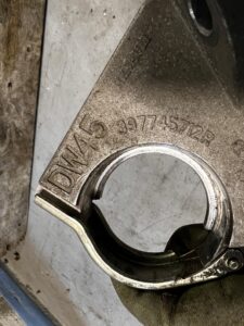 ŁAPA PODPORA WSPORNIK PÓŁOSI RENAULT MEGANE IV RS 1.8 TCE