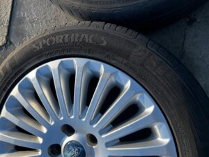 KOŁA FELGI OPONY LETNIE FORD FOCUS MK2 205/55 R16
