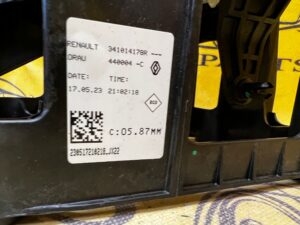 LEWAREK WYBIERAK ZMIANY BIEGÓW DACIA SANDERO STEPWAY III 2023R