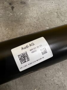 WAŁ WAŁEK NAPĘDOWY PORSCHE CAYENNE COUPE 9Y0