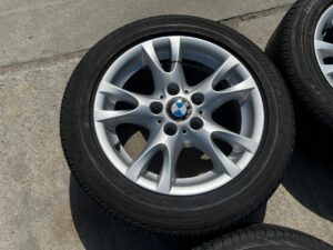 KOŁA FELGI OPONY LETNIE BMW 1 E81 E82 E87 205/55 R16 V SPOKE 255