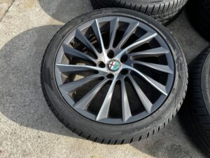 KOŁA FELGI OPONY CAŁOROCZNE ALFA ROMEO GIULIETTA II 225/40 R18