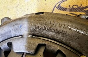 SPRZĘGŁO TARCZA DOCISK ZAMACH DACIA SANDERO III 1.0 TCE 10TYŚ KM