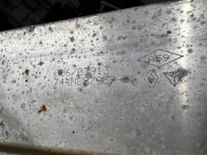 OSŁONA MOCOWANIE AKUMULATORA BATERII RENAULT ZOE I Z.E.