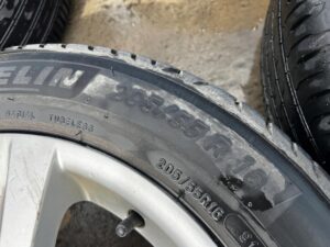 KOŁA FELGI OPONY LETNIE BMW 1 E81 E82 E87 E88 DOUBLE SPOKE 222 205/55 R16