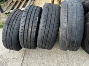 KOŁA FELGI OPONY LETNIE FIAT 500 185/55 R15