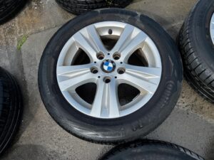 KOŁA FELGI OPONY LETNIE BMW 1 E81 E82 E87 E88 DOUBLE SPOKE 222 205/55 R16