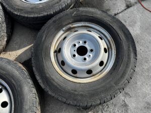 KOŁA FELGI OPONY LETNIE CITROEN JUMPER III FIAT DUCATO III 215/75 R16C