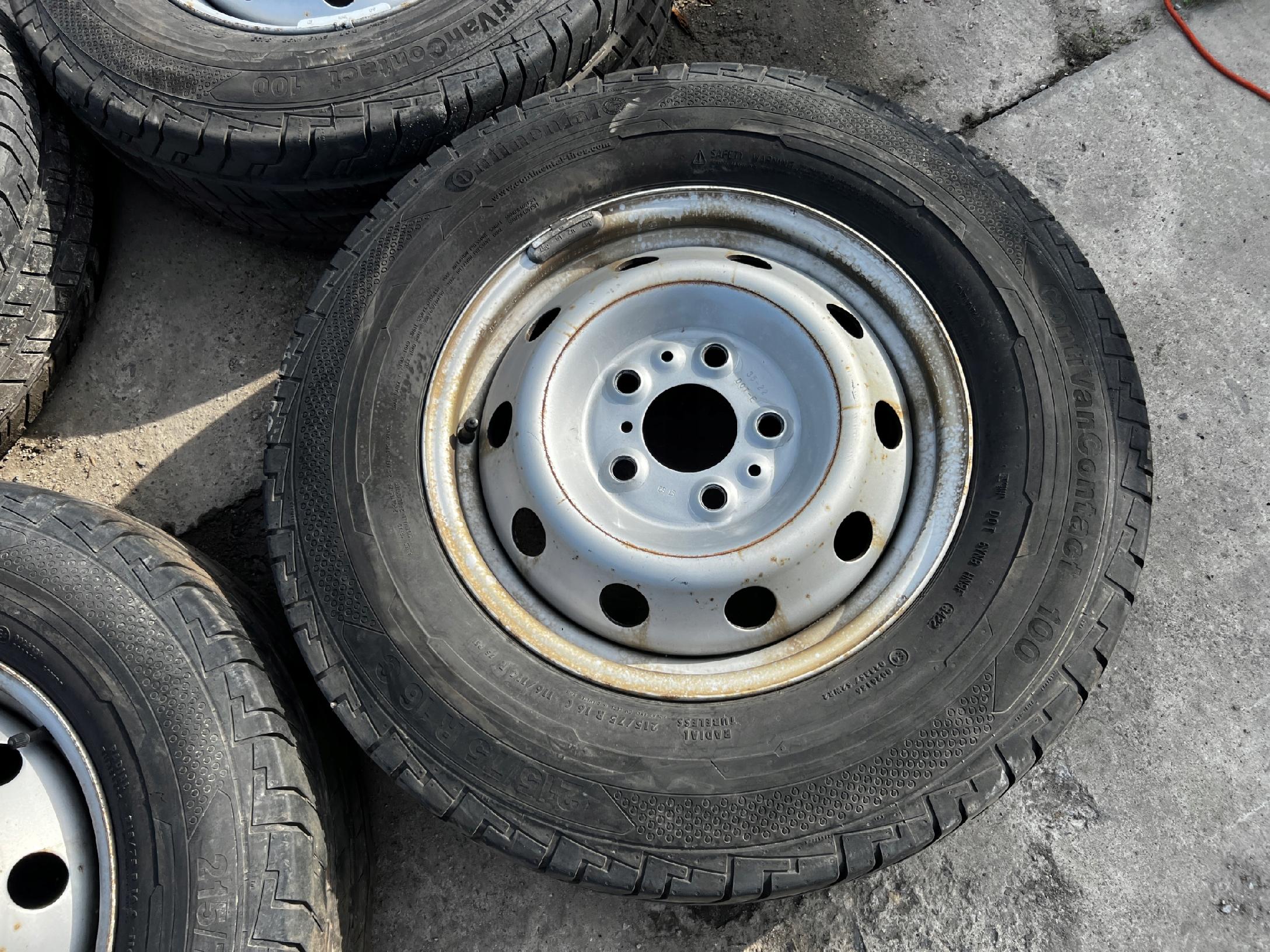 KOŁA FELGI OPONY LETNIE CITROEN JUMPER III FIAT DUCATO III 215/75 R16C