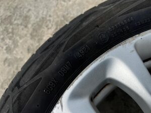 KOŁA FELGI OPONY LETNIE FIAT 500 185/55 R15