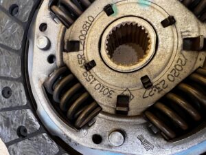 KOMPLETNE SPRZĘGŁO DOCISK ZAMACH DACIA SANDERO III 3 21R- 1.0 SCE 18TYS KM