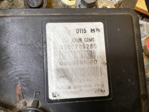 AUTOMATYCZNA SKRZYNIA BIEGÓW CITROEN PEUGEOT 1.6 THP 20GE19