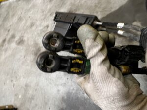 LEWAREK WYBIERAK LINKI ZMIANY 5 BIEGÓW PEUGEOT 308 II T9 MANUAL 1.6 E-HDI