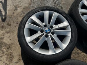 KOŁA FELGI OPONY LETNIE BMW 1 E81 E82 E87 F20 F21 205/50 R17 V SPOKE 141