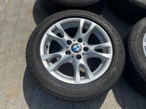 KOŁA FELGI OPONY LETNIE BMW 1 E81 E82 E87 205/55 R16 V SPOKE 255