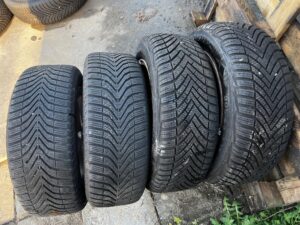 KOŁA FELGI OPONY ZIMOWE FORD FOCUS MK2 205/55 R16