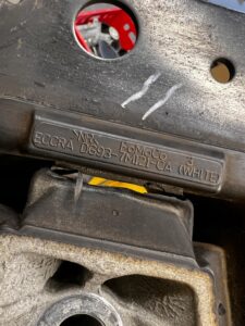 PODUSZKA SKRZYNI BIEGÓW FORD FUSION LIFT USA MONDEO MK5 2.0 ECOBOOST