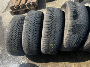 KOŁA FELGI OPONY ZIMOWE BMW 1 E81 E82 E87 E88 205/55 R16