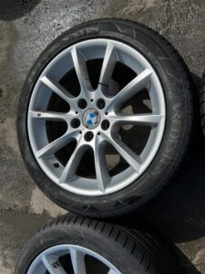 KOŁA FELGI OPONY LETNIE BMW 5 F10 F11 6 F06 F12 F13 V SPOKE 281 245/40 R18
