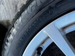 KOŁA FELGI OPONY ZIMOWE BMW 3 F30 4 F36 205/60 R16 STYLE 390 10 SPOKE