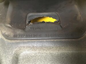 ŁAPA PODUSZKI SKRZYNI PEUGEOT CITROEN C4 3008 308