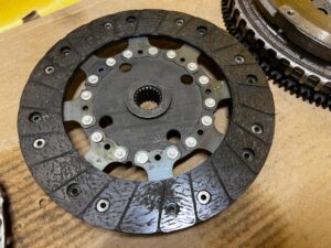 ZESTAW SPRZĘGŁO DOCISK DWUMASA RENAULT 1.3 TCE