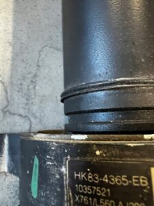 WAŁ NAPĘDOWY KARDANA RANGE ROVER VELAR L560