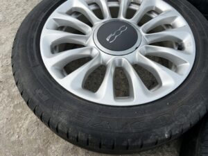 KOŁA FELGI OPONY LETNIE FIAT 500 185/55 R15