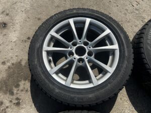 KOŁA FELGI OPONY ZIMOWE BMW 3 F30 4 F36 205/55 R16 STYLE 390 10 SPOKE