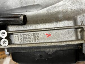 NOWA SKRZYNIA BIEGÓW MERCEDES S KLASA W222 W213 4MATIC 3.0 V6 BENZYNA 90KM