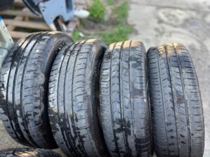 KOŁA FELGI OPONY LETNIE FORD KA MK2 175/65 R14