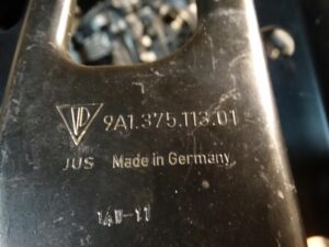 ŁAPA WSPORNIK MOCOWANIE SKRZYNI PORSCHE 911 997