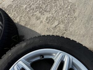 KOŁA FELGI OPONY CAŁOROCZNE ZIMOWE FORD FIESTA MK7 185/60 R15