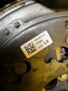 KOŁO ZAMACHOWE DWUMASOWE RENAULT ESPACE VI AUSTRAL