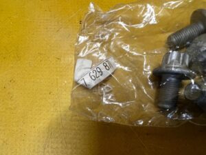 6 X ŚRUBA KOŁA ZAMACHOWEGO M10X1X17,5 ZNS3 BMW N20 N26 N63 N63N NOWA OEM