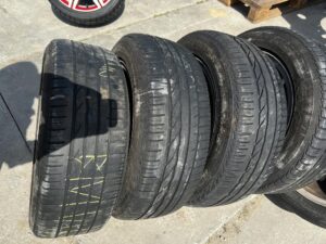 KOŁA FELGI OPONY LETNIE BMW 1 E81 E82 E87 205/55 R16 V SPOKE 255