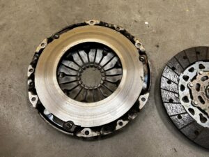 SPRZĘGŁO TARCZA DOCISK DACIA JOGGER 1.0 TCE