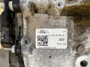 SKRZYNIA BIEGÓW FORD ESCAPE MK4 1.5 ECOBOOST 4WD 4X4