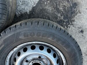 KOŁA FELGI OPONY LETNIE FORD TRANSIT CUSTOM II MK2 215/65 R15C