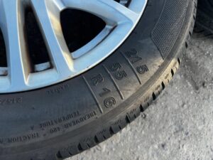 KOŁA FELGI OPONY LETNIE CAŁOROCZNE FORD FOCUS MK3 215/55 R16