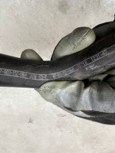 WĄŻ PRZEWÓD RURKA OLEJU SKRZYNI BIEGÓW BMW M5 F90