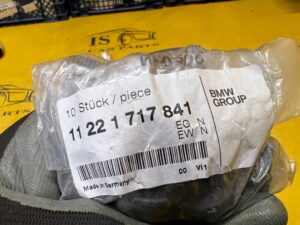 8 X ŚRUBA KOŁA ZAMACHOWEGO M12X1,5X25 BMW M40 M42 M43 M50 M70 NOWA OEM