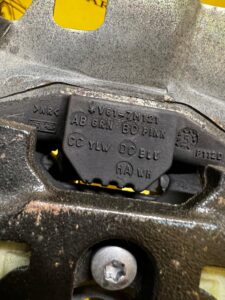 PODUSZKA SKRZYNI BIEGÓW FORD KUGA MK2