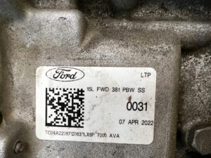 SKRZYNIA BIEGÓW SPRZĘGŁO KOMPLET FORD ESCAPE MK4 1.5 ECOBOOST FWD