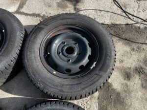 KOŁA FELGI OPONY ZIMOWE FORD TRANSIT VIII MK8 235/65 R16C