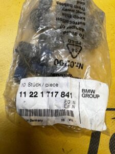 8 X ŚRUBA KOŁA ZAMACHOWEGO M12X1,5X25 BMW M40 M42 M43 M50 M70 NOWA OEM